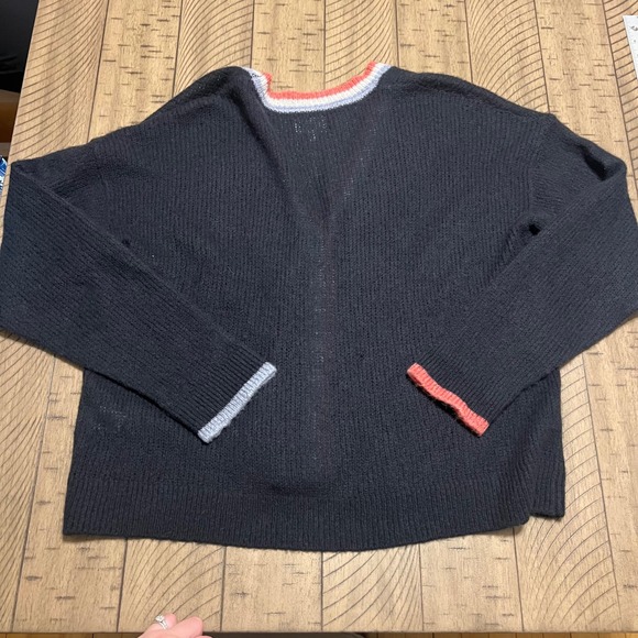 Sundry Sweaters Sundry Womens Black Merino Wool Cashmere Blend sundry-sweaters-sundry-womens-black-merino-wool-cashmere-blend